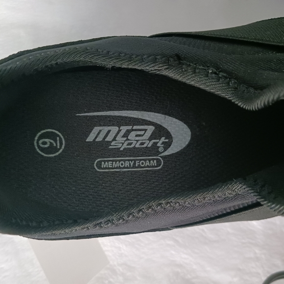 MTA Sport • Women's "Ashley" Memory Foam Camo Athletic Slip-On Sneakers - Picture 11 of 13